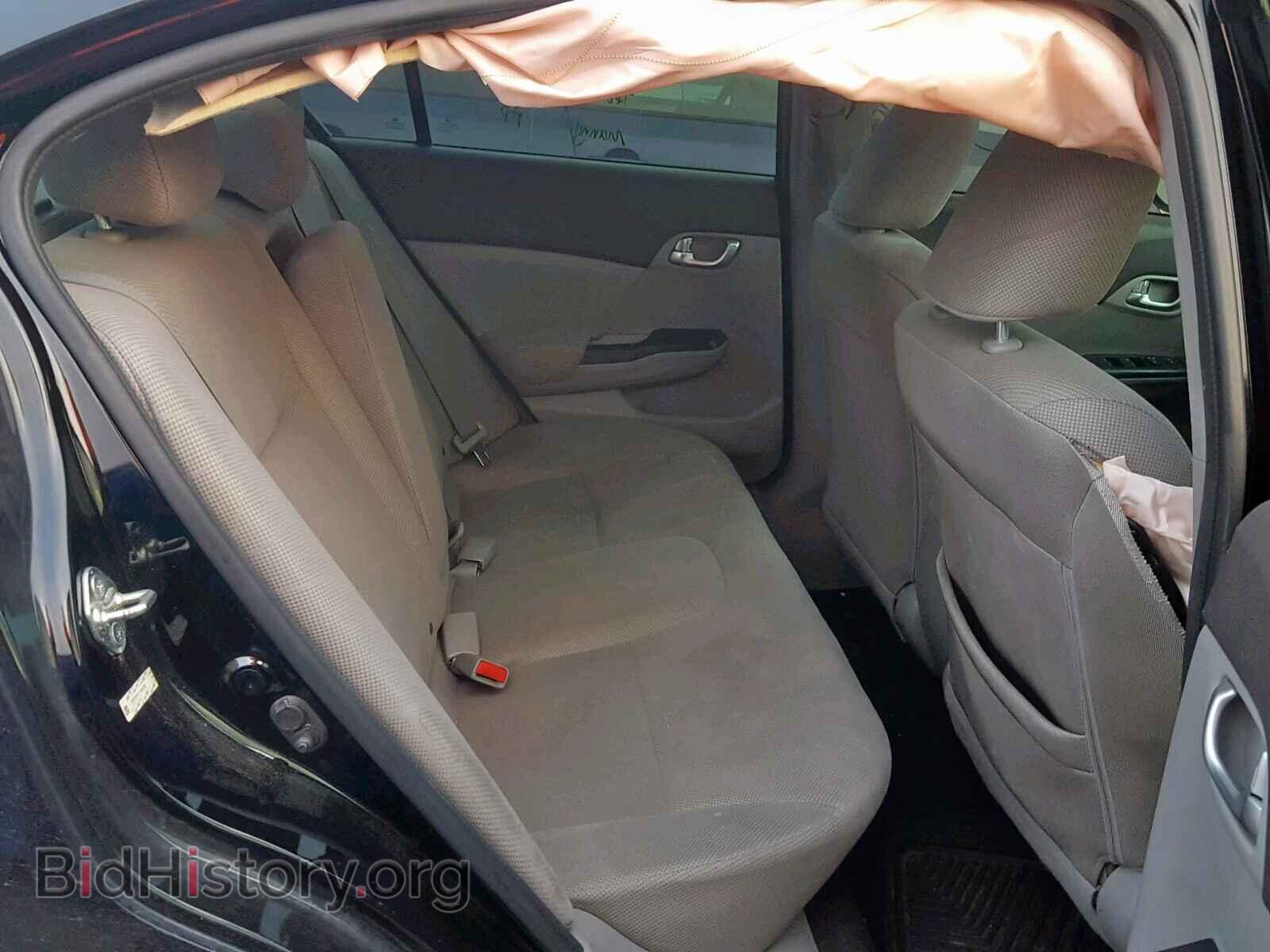 2012 HONDA CIVIC - VIN: 2HGFB2F83CH584084 - Photo 6