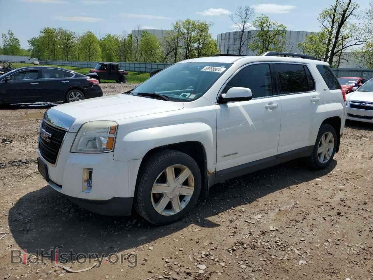 Photo 2CTFLVE53B6398371 - GMC TERRAIN 2011