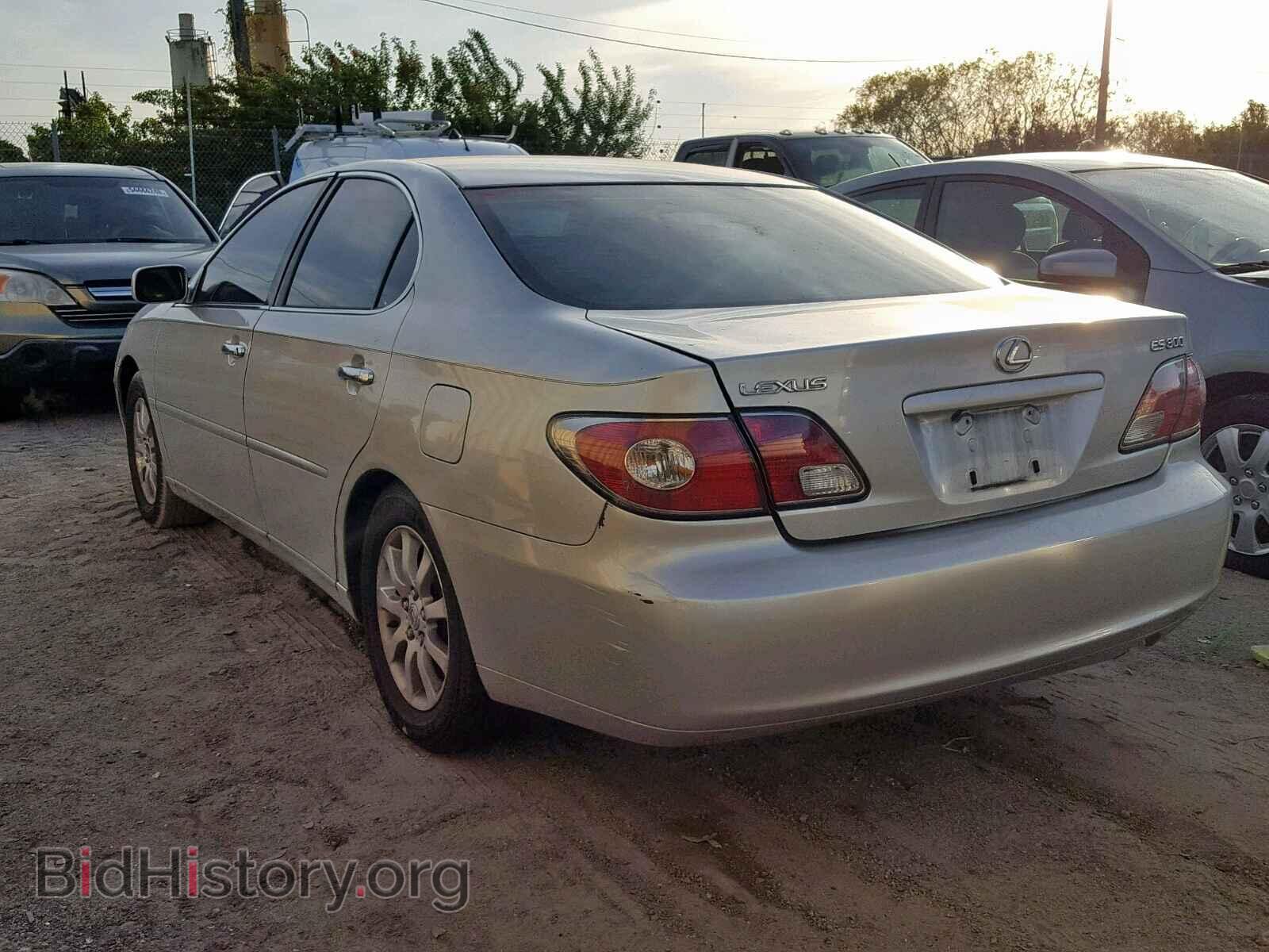 2002 LEXUS ES300 - VIN: JTHBF30G025028908 - Фото 3