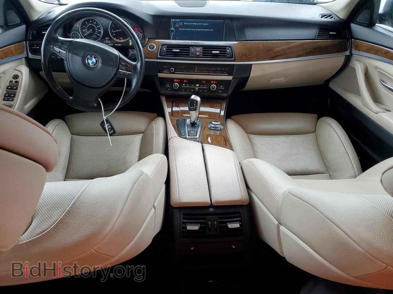 2011 BMW 5 SERIES - VIN: WBAFU7C55BC878357 - Фото 8