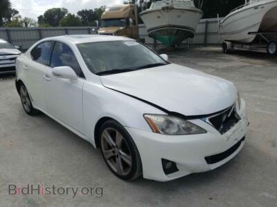 2011 Lexus IS IS 250, белый — VIN JTHBF5C20B5146677, Copart