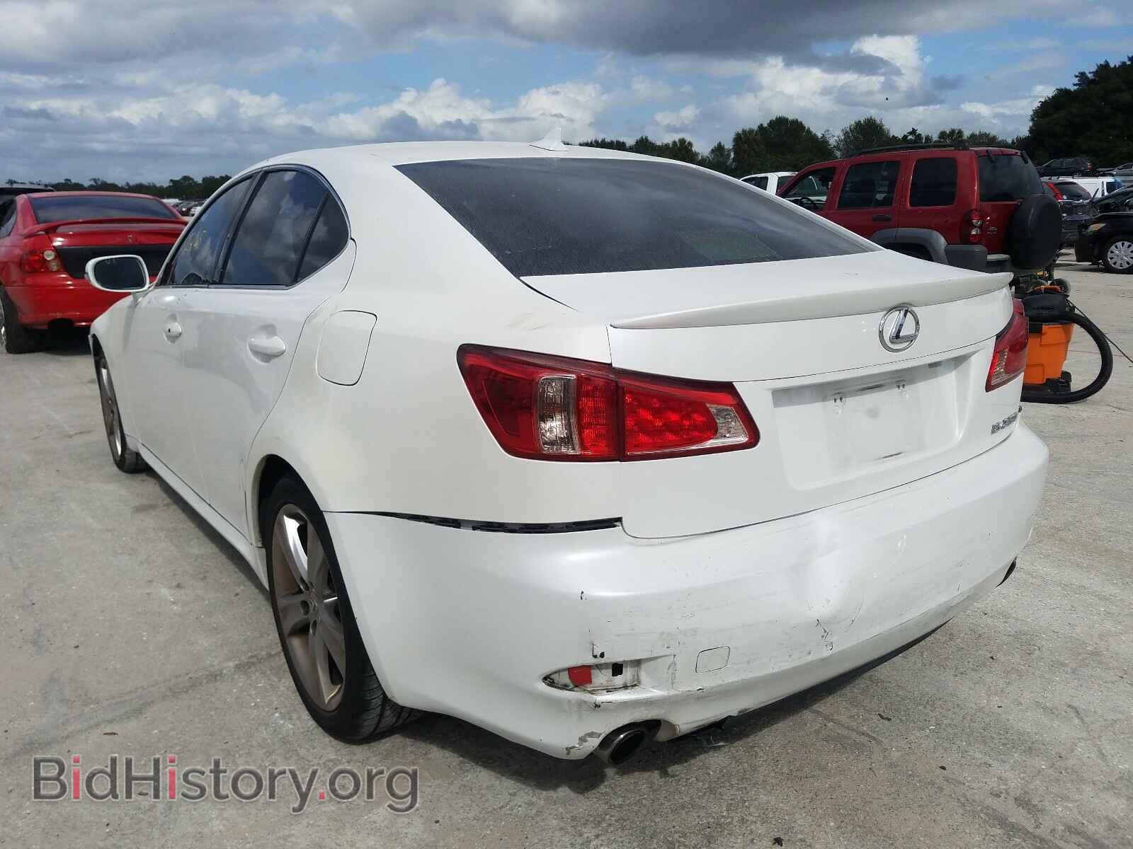 2011 LEXUS IS - VIN: JTHBF5C20B5146677 - Photo 3