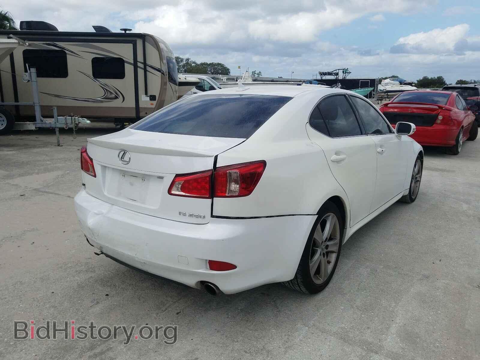 2011 LEXUS IS - VIN: JTHBF5C20B5146677 - Photo 4