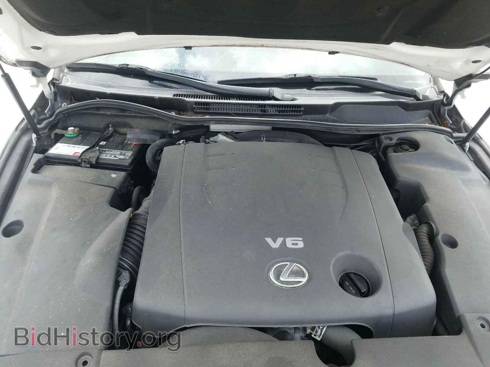 2011 LEXUS IS - VIN: JTHBF5C20B5146677 - Photo 7