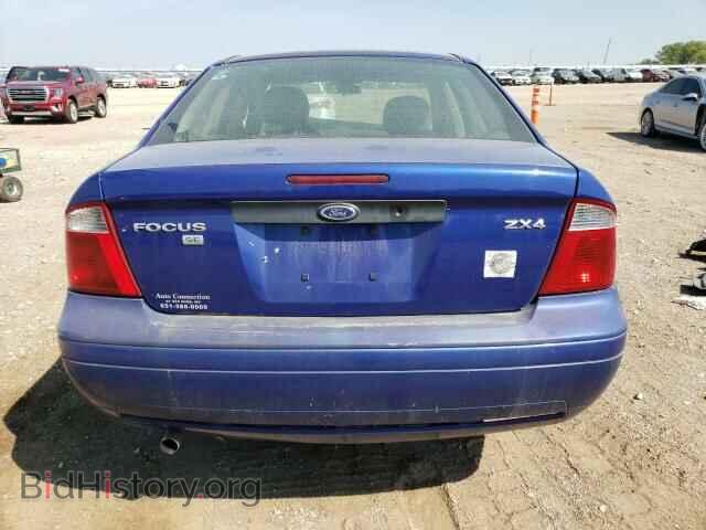 2006 Ford FOCUS (VIN 1FAHP34N16W120701) — фото 6 из 12