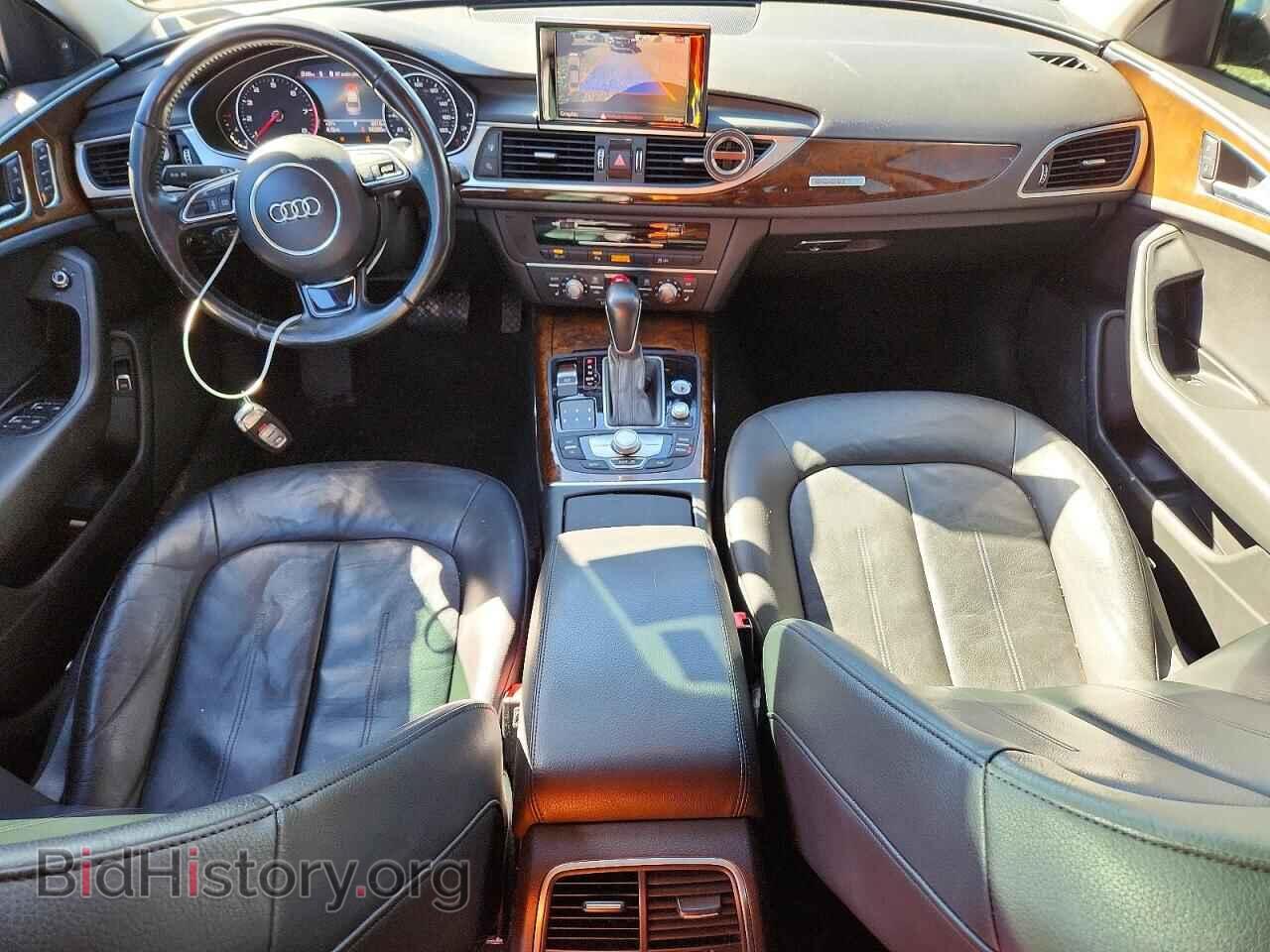 2016 AUDI A6 - VIN: WAUGFAFC6GN007940 - Фото 8