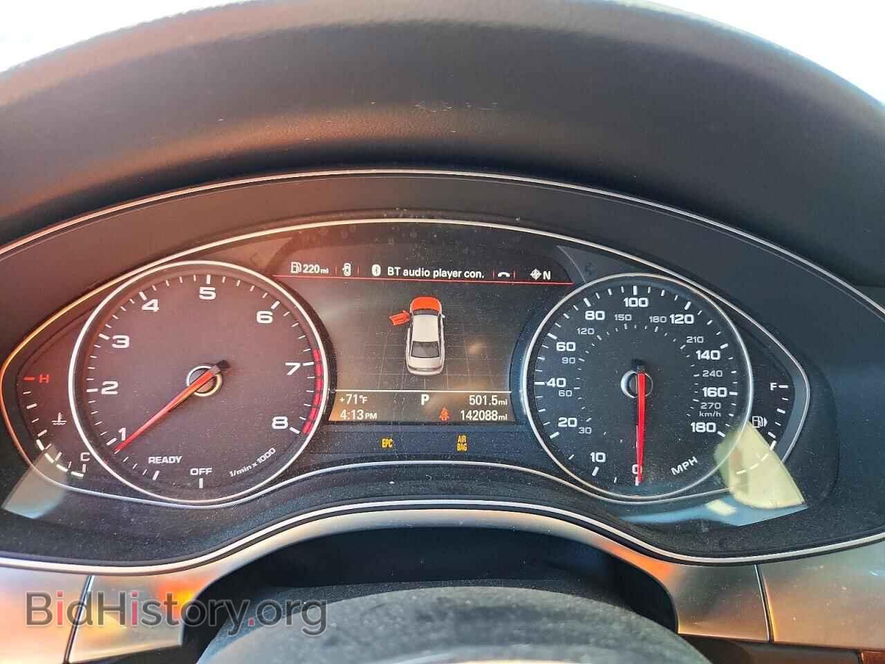 2016 AUDI A6 - VIN: WAUGFAFC6GN007940 - Фото 9