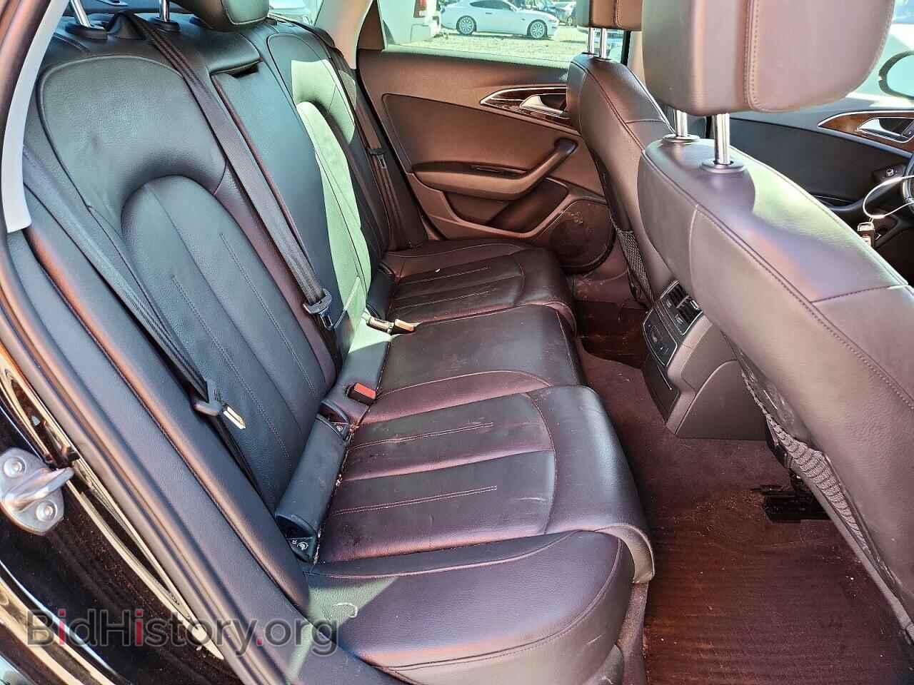 2016 AUDI A6 - VIN: WAUGFAFC6GN007940 - Фото 10