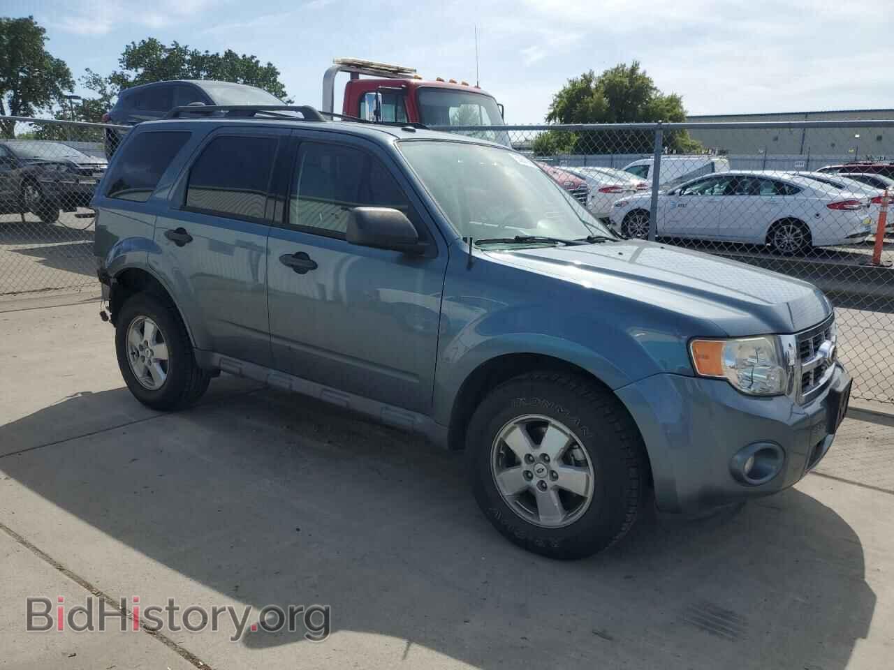 2012 FORD ESCAPE - VIN: 1FMCU9DG4CKC09405 - Фото 4