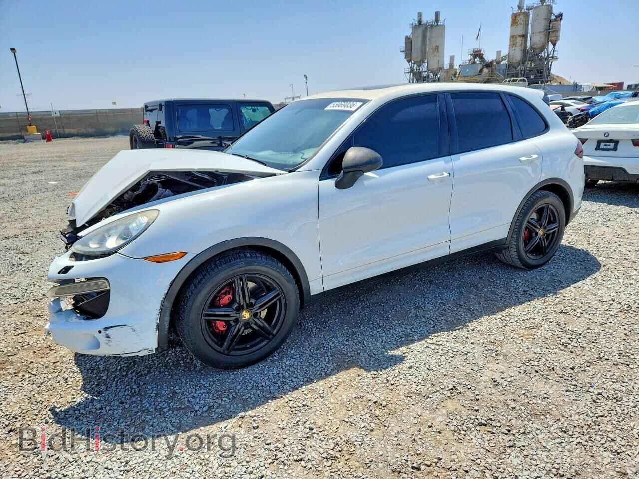 Photo WP1AE2A23ELA51210 - PORSCHE CAYENNE 2014