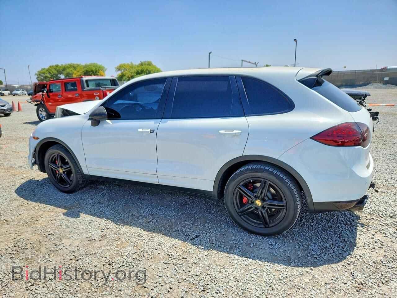 2014 PORSCHE CAYENNE - VIN: WP1AE2A23ELA51210 - Фото 2