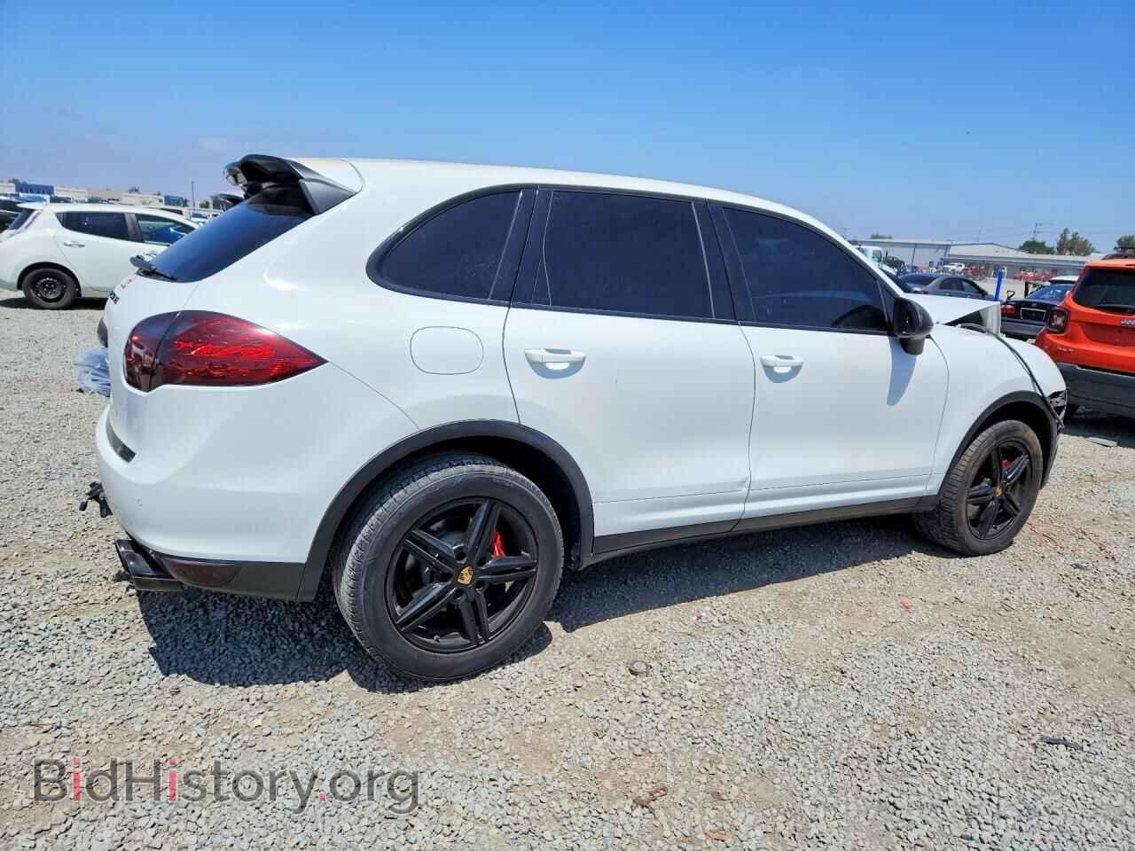 2014 PORSCHE CAYENNE - VIN: WP1AE2A23ELA51210 - Фото 3