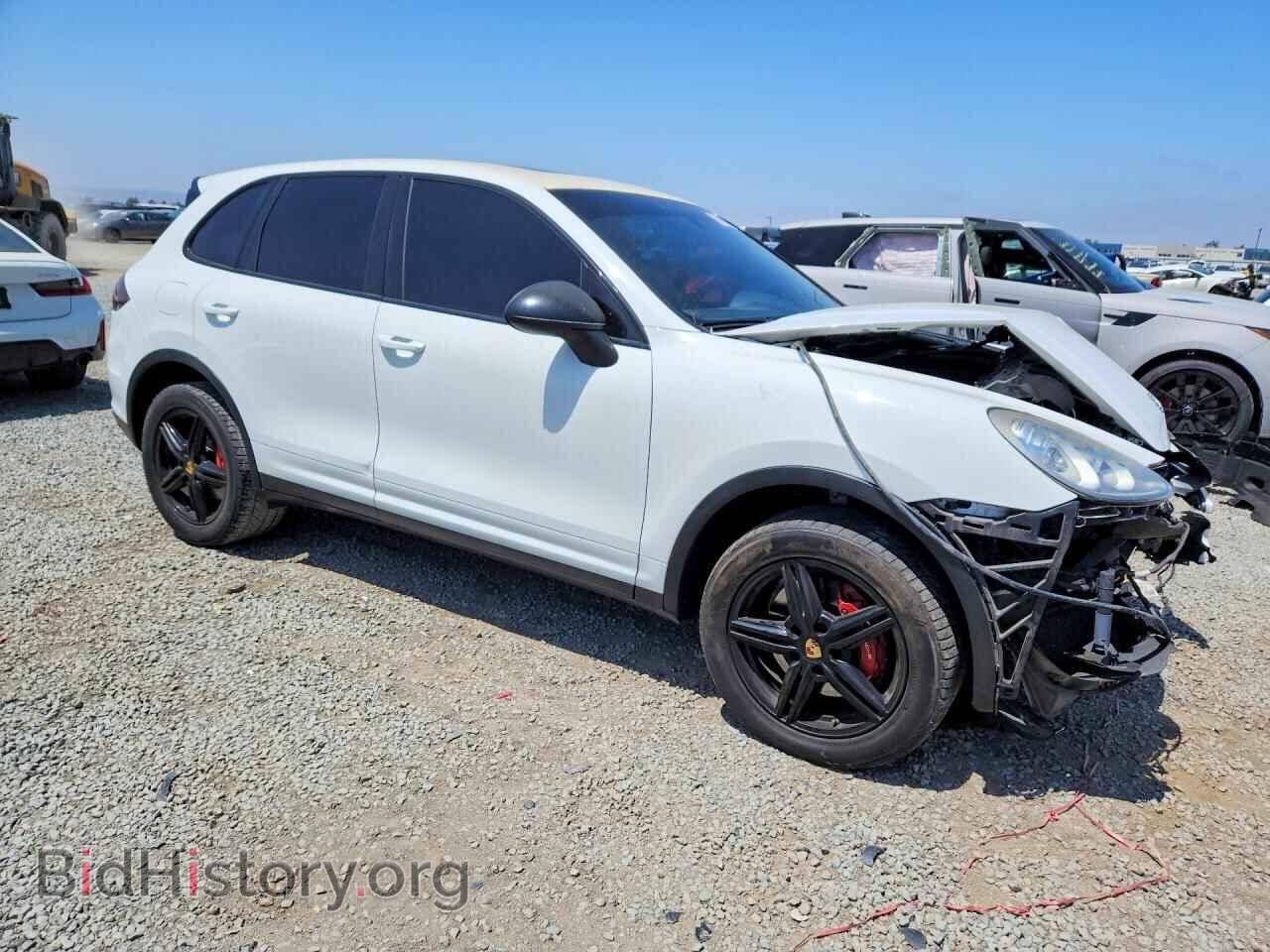 2014 PORSCHE CAYENNE - VIN: WP1AE2A23ELA51210 - Фото 4