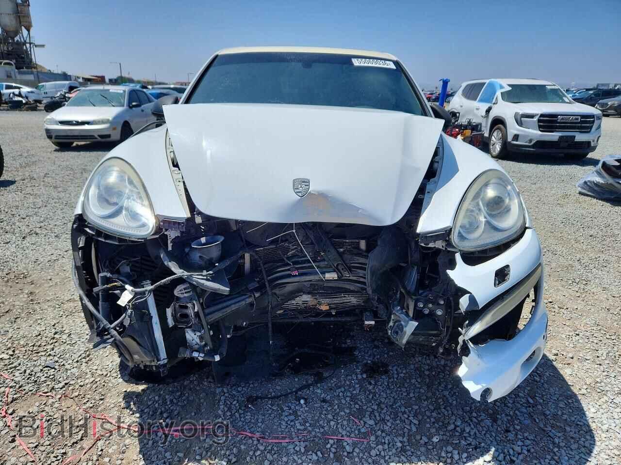 2014 PORSCHE CAYENNE - VIN: WP1AE2A23ELA51210 - Фото 5
