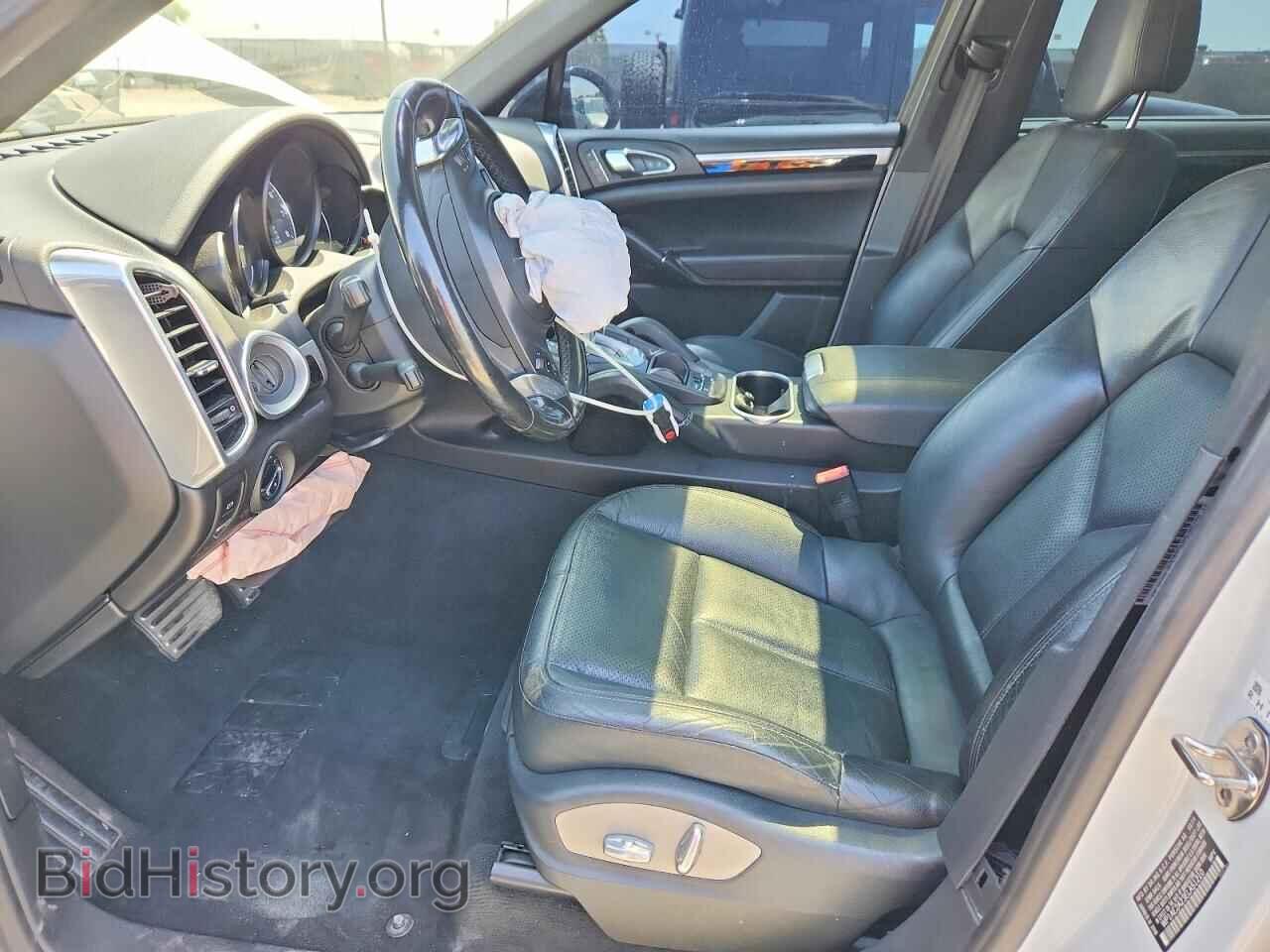 2014 PORSCHE CAYENNE - VIN: WP1AE2A23ELA51210 - Фото 7