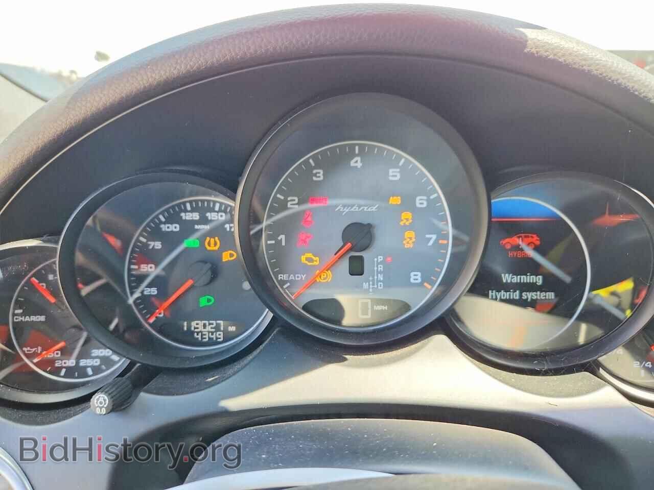 2014 PORSCHE CAYENNE - VIN: WP1AE2A23ELA51210 - Фото 9
