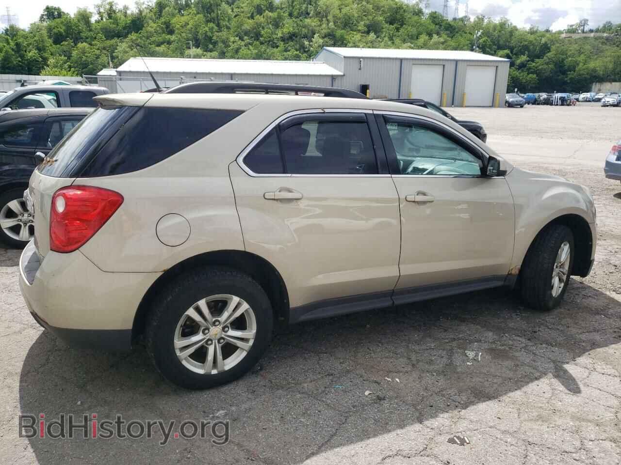 2011 CHEVROLET EQUINOX - VIN: 2CNFLEEC9B6370628 - Фото 3