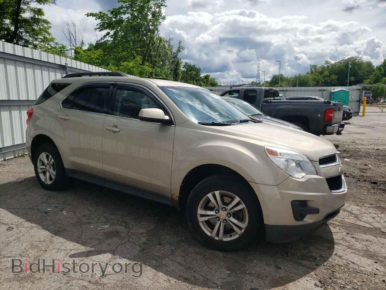 2011 CHEVROLET EQUINOX - VIN: 2CNFLEEC9B6370628 - Фото 4