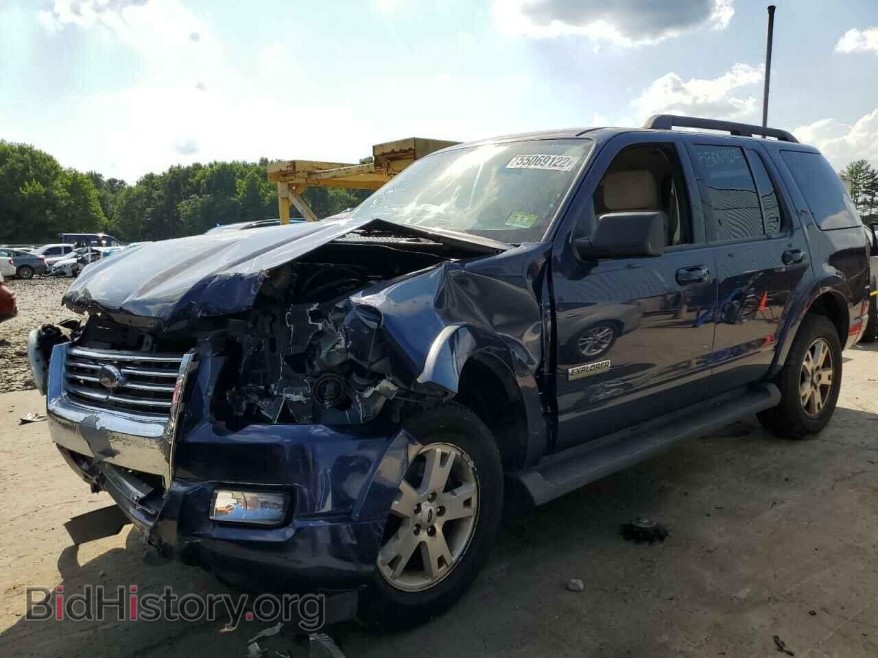 2007 FORD EXPLORER - VIN: 1FMEU73E67UB85972 - Фото 2
