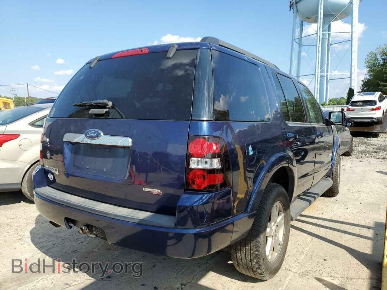 2007 FORD EXPLORER - VIN: 1FMEU73E67UB85972 - Фото 4