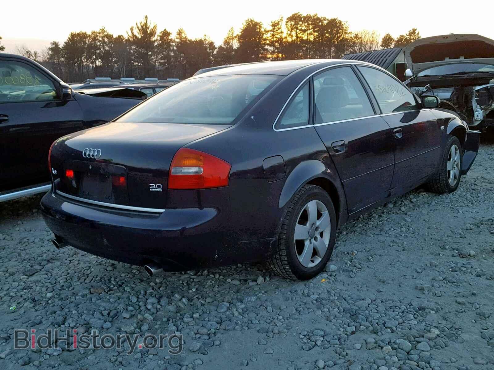 2002 AUDI A6 - VIN: WAULT64B12N139673 - Фото 4