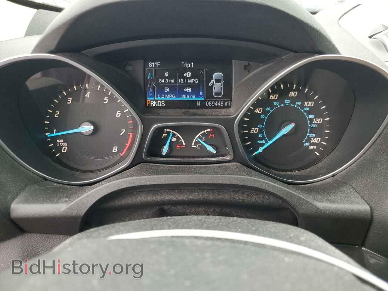 2016 FORD ESCAPE - VIN: 1FMCU0J90GUB04114 - Photo 9