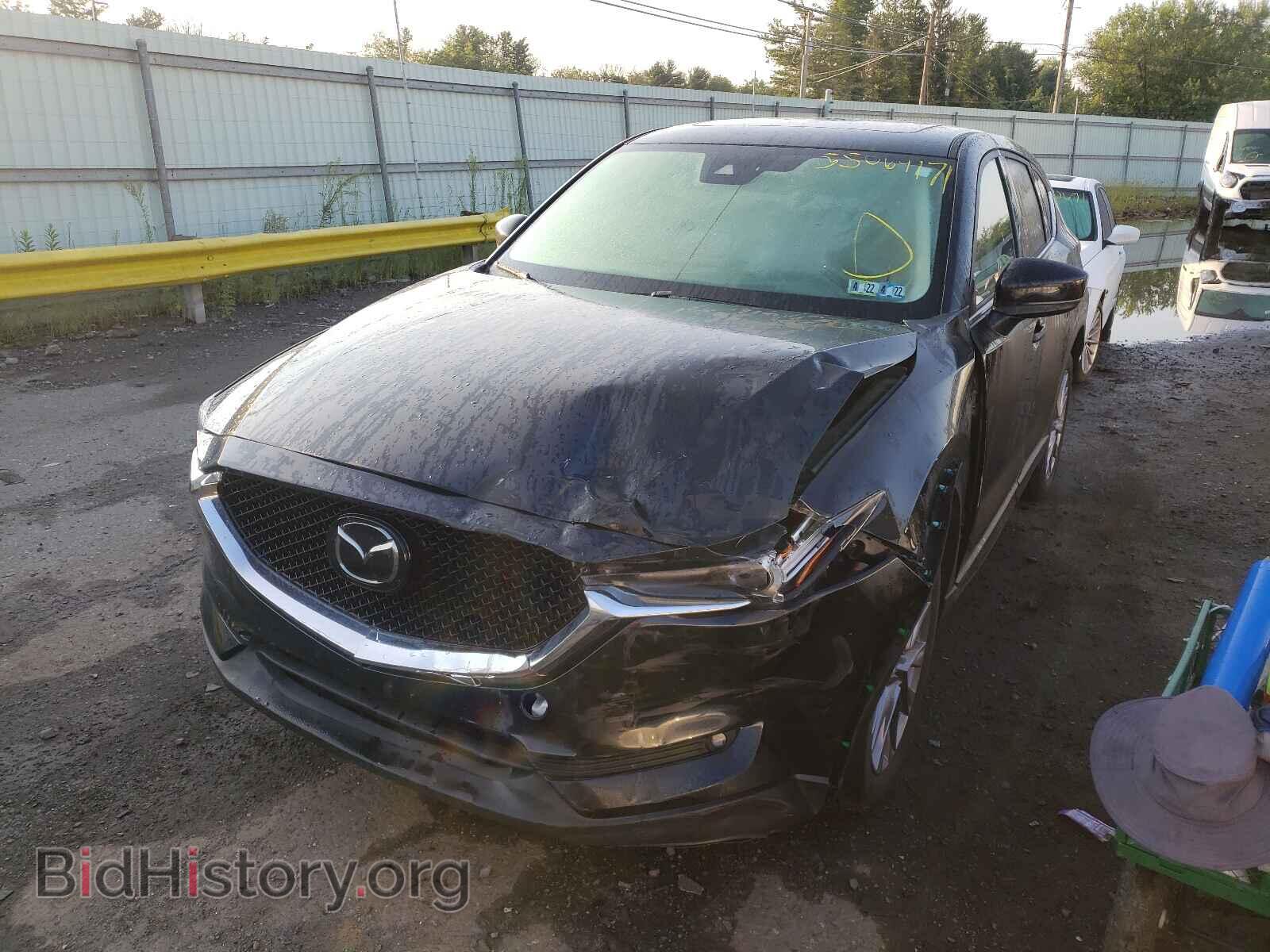 2019 MAZDA CX-5 - VIN: JM3KFBDM3K0573341 - Фото 2
