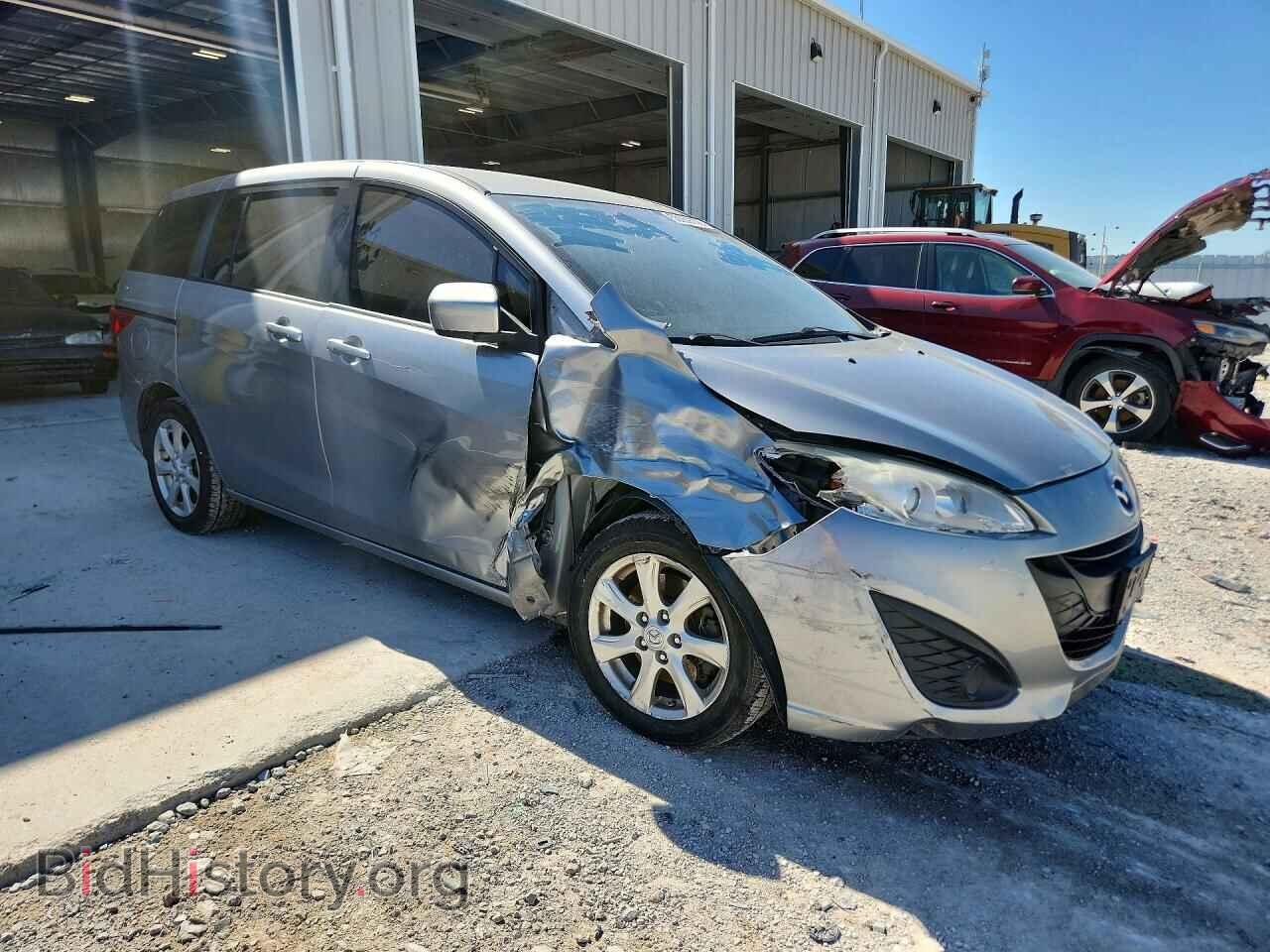 2012 MAZDA 5 - VIN: JM1CW2BL7C0108263 - Фото 4