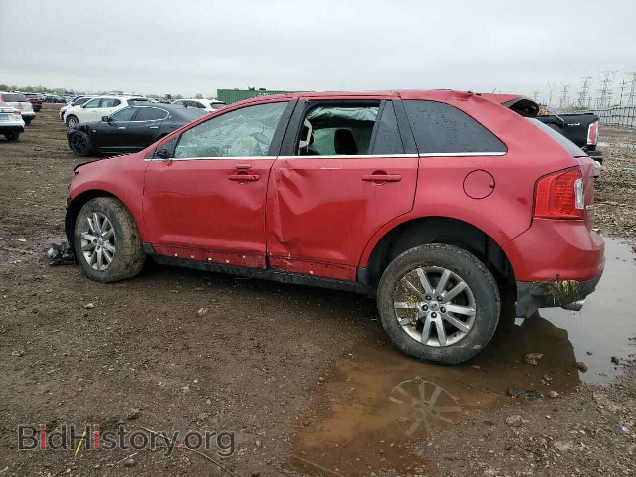 2012 FORD EDGE - VIN: 2FMDK3KC6CBA32910 - Фото 2
