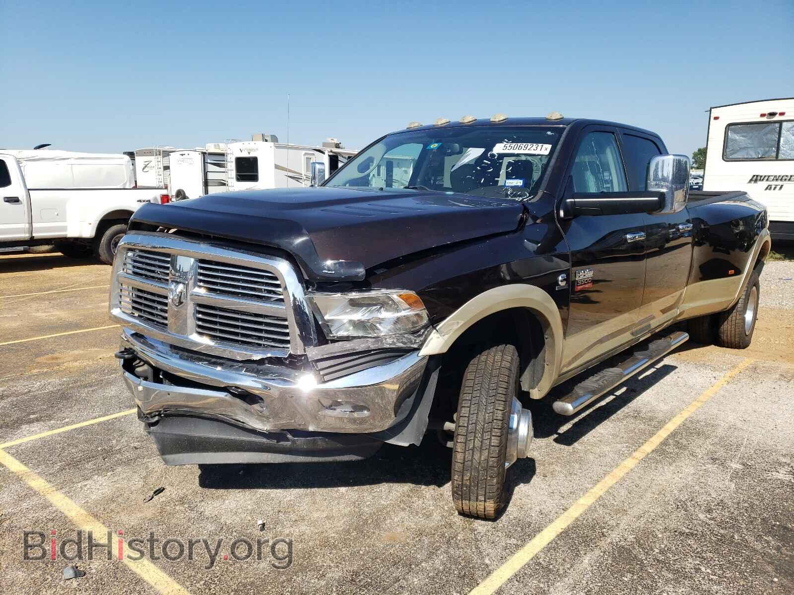 2011 DODGE RAM 3500 - VIN: 3D73Y4CL1BG516858 - Фото 2