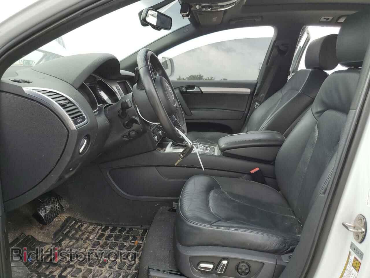 2014 AUDI Q7 - VIN: WA1DGAFE1ED020967 - Фото 7