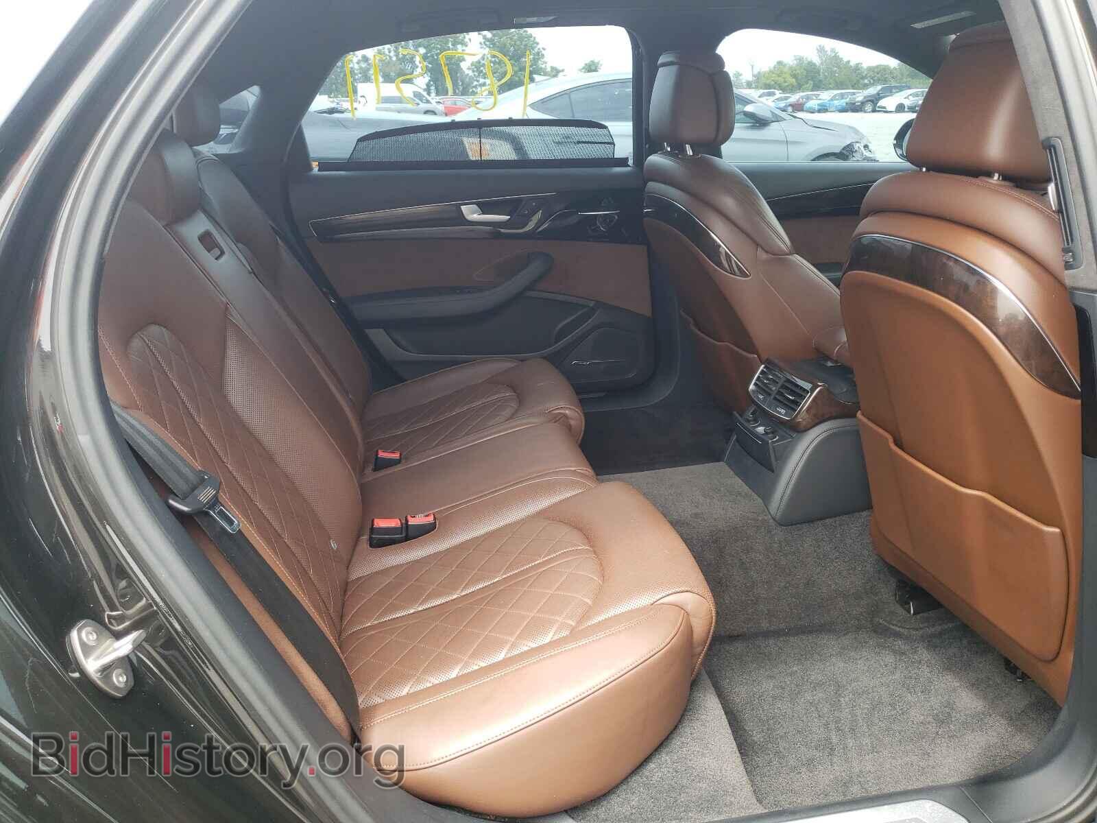 2014 AUDI A8 - VIN: WAURMAFD2EN002657 - Фото 6