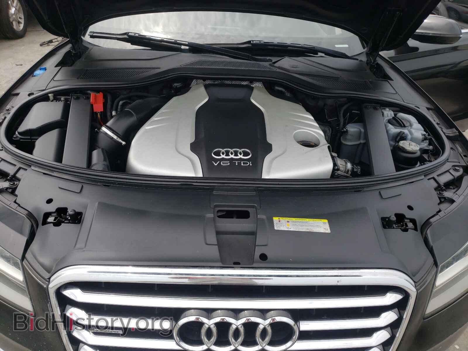 2014 AUDI A8 - VIN: WAURMAFD2EN002657 - Фото 7