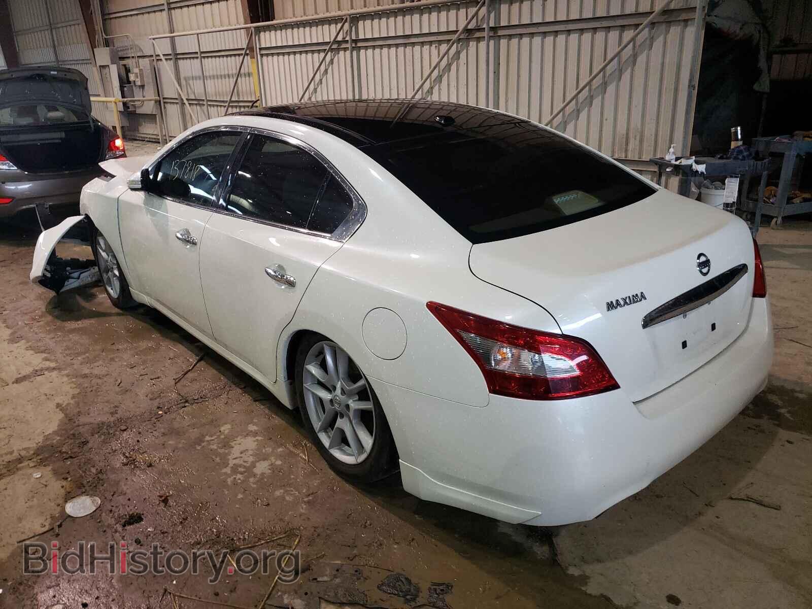 2010 NISSAN MAXIMA - VIN: 1N4AA5AP5AC854479 - Фото 3