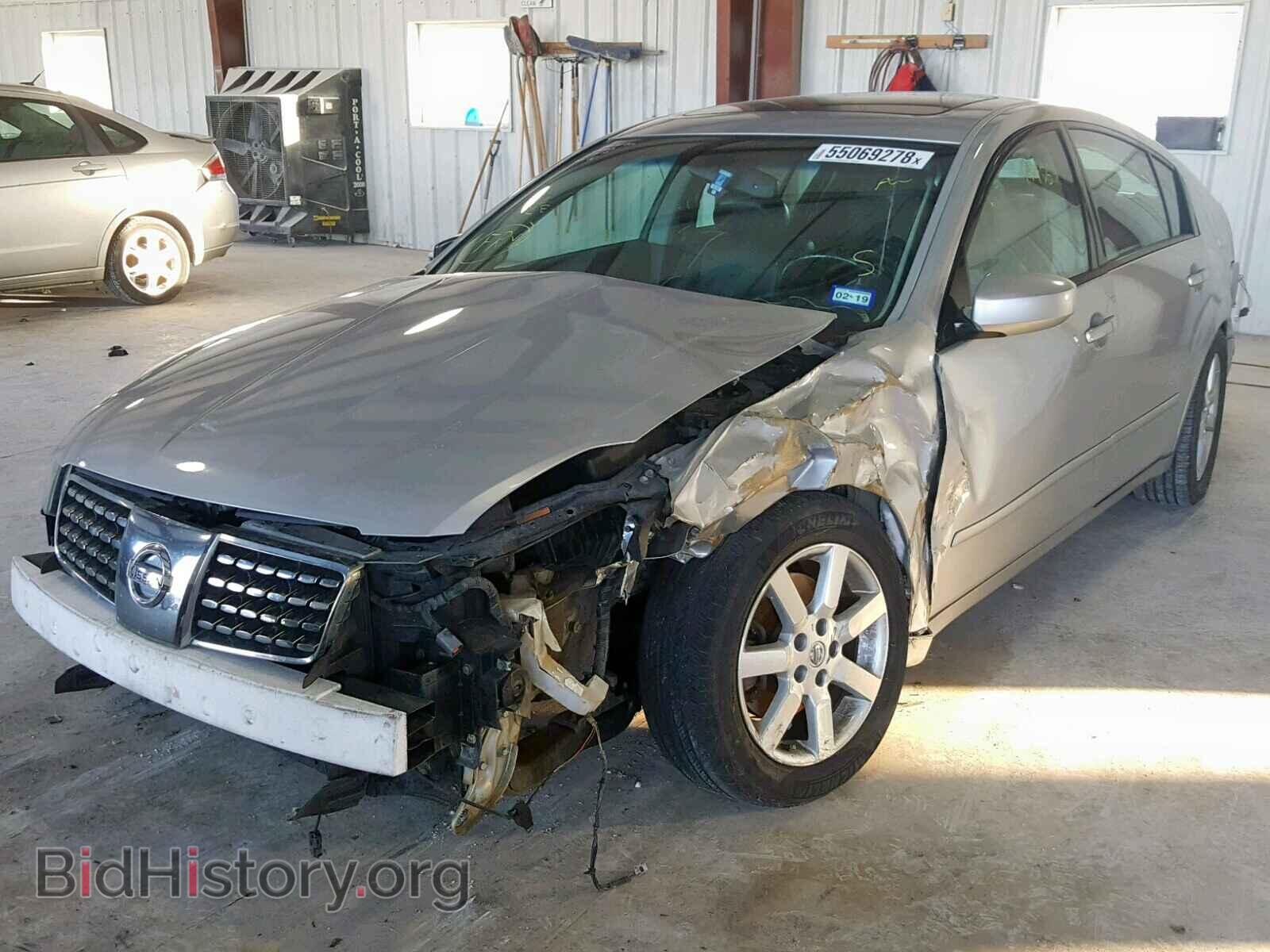 2006 NISSAN MAXIMA - VIN: 1N4BA41E96C818461 - Фото 2