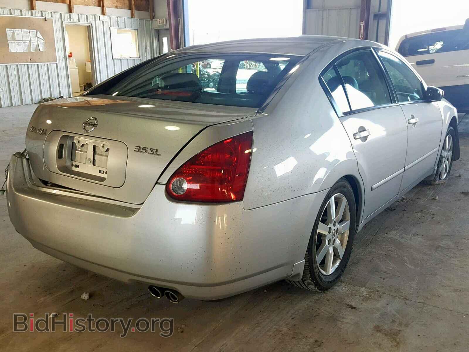 2006 NISSAN MAXIMA - VIN: 1N4BA41E96C818461 - Фото 4