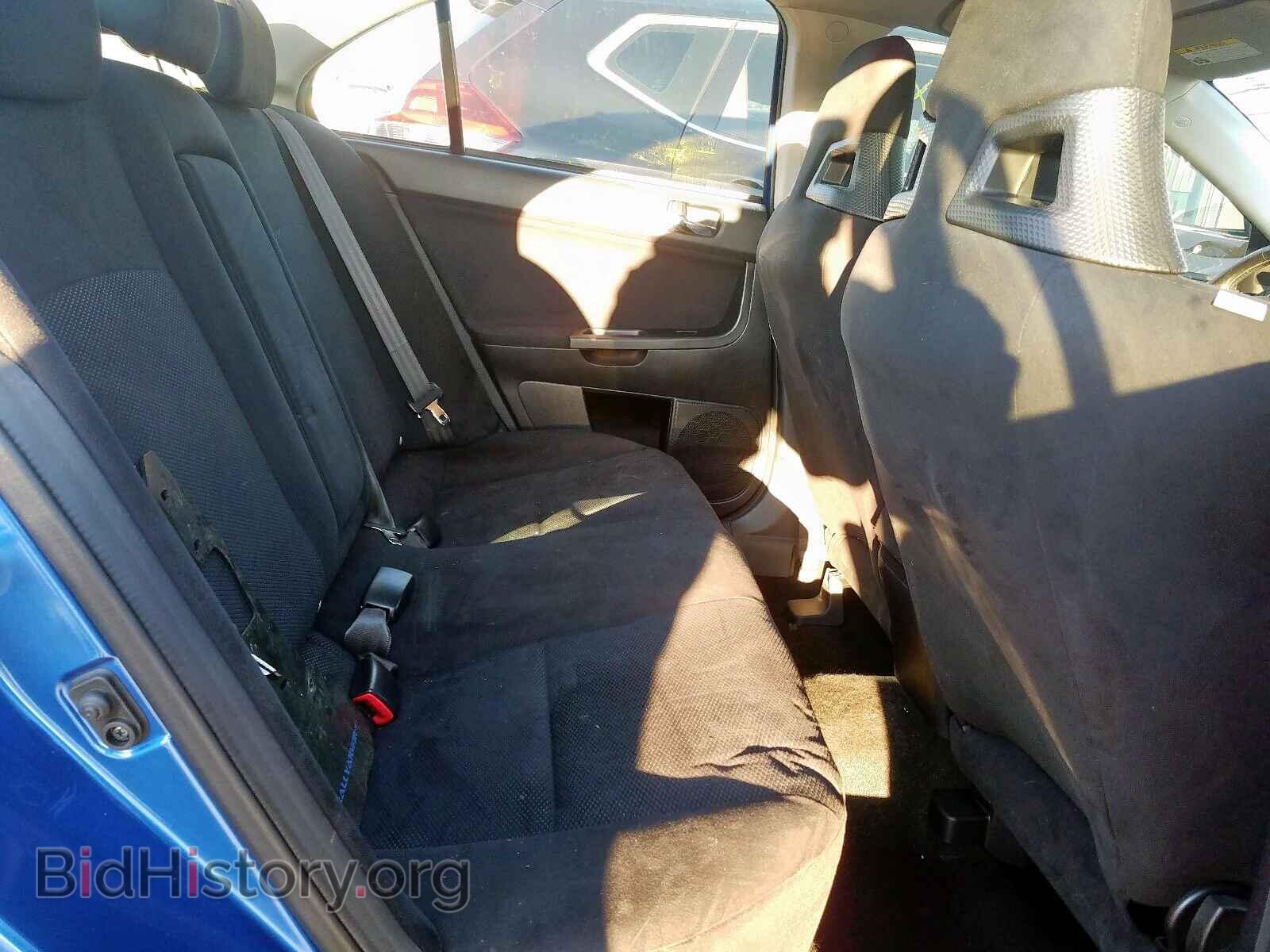 2010 MITSUBISHI EVO - VIN: JA32W8FV7AU031893 - Фото 6
