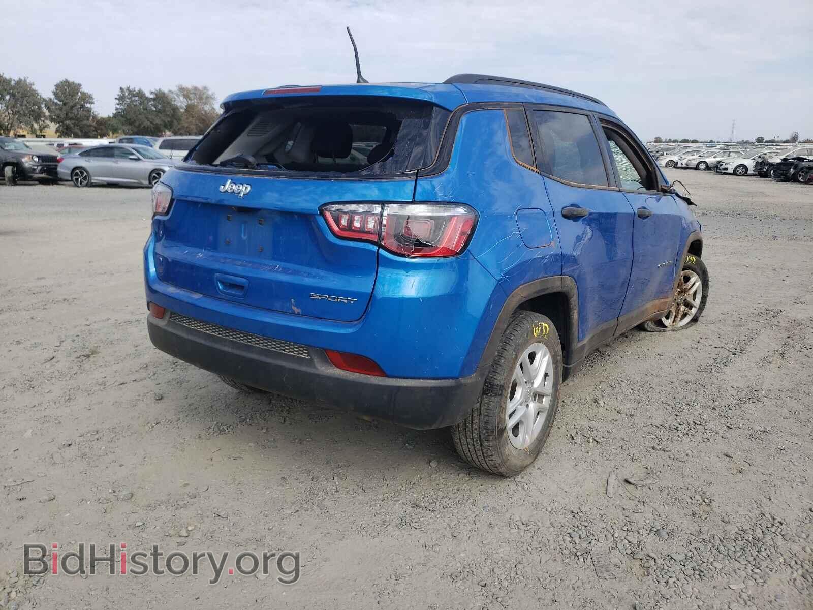2018 JEEP COMPASS - VIN: 3C4NJCAB4JT182276 - Фото 4