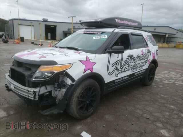 Фотография 1FM5K7B85FGA38640 - FORD EXPLORER 2015