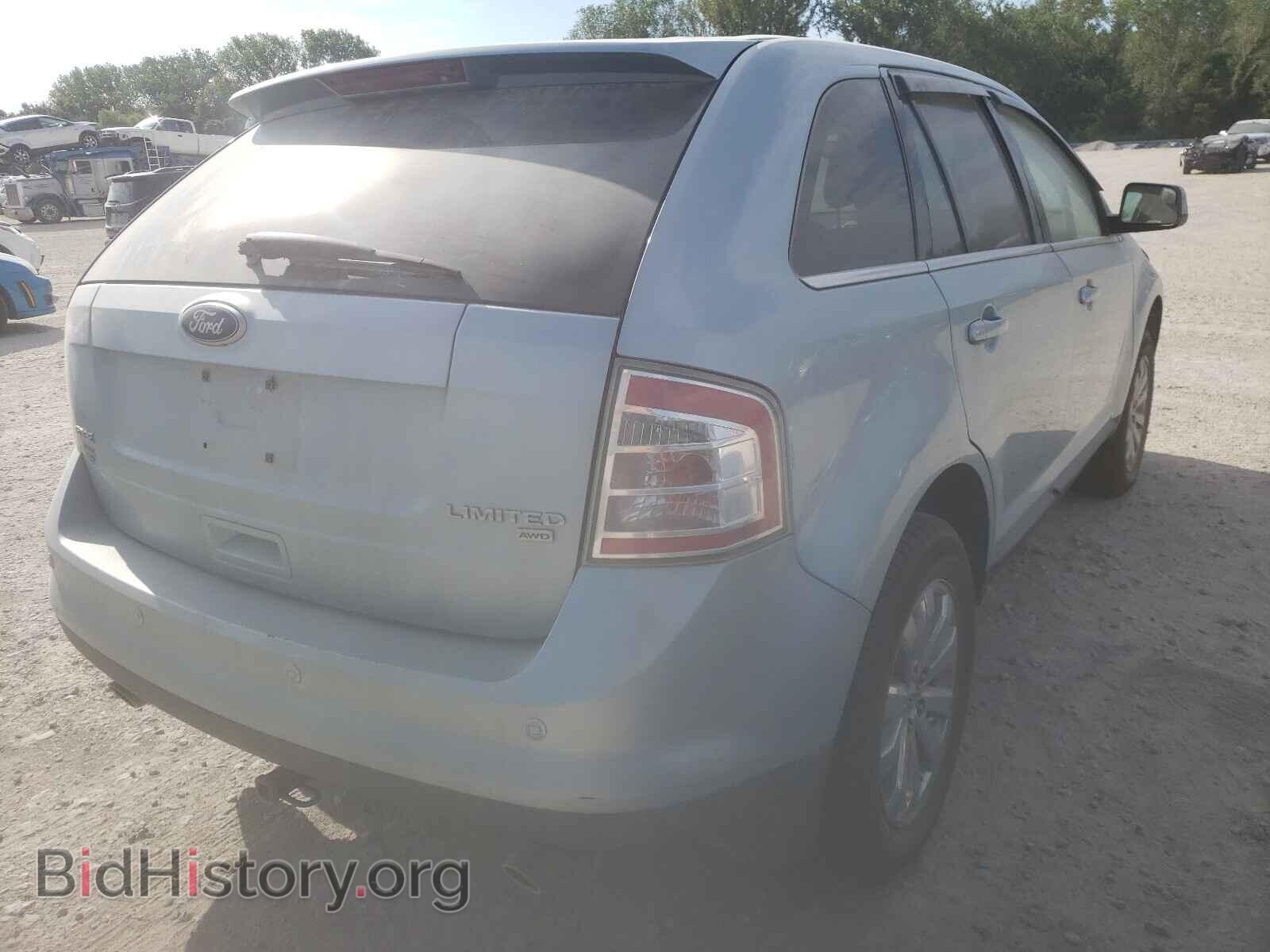 2008 FORD EDGE - VIN: 2FMDK49C48BA30320 - Photo 4