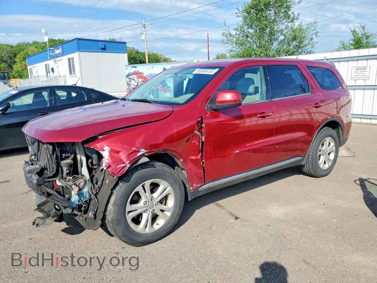 Photo 1C4RDJAG2DC660297 - DODGE DURANGO 2013