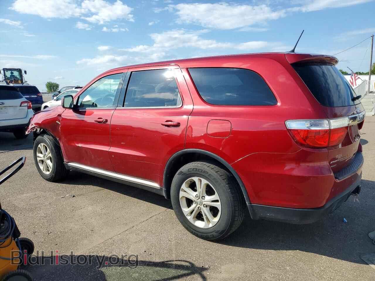 2013 DODGE DURANGO - VIN: 1C4RDJAG2DC660297 - Photo 2