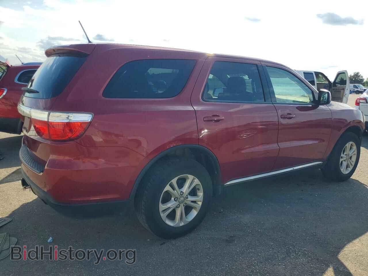 2013 DODGE DURANGO - VIN: 1C4RDJAG2DC660297 - Photo 3