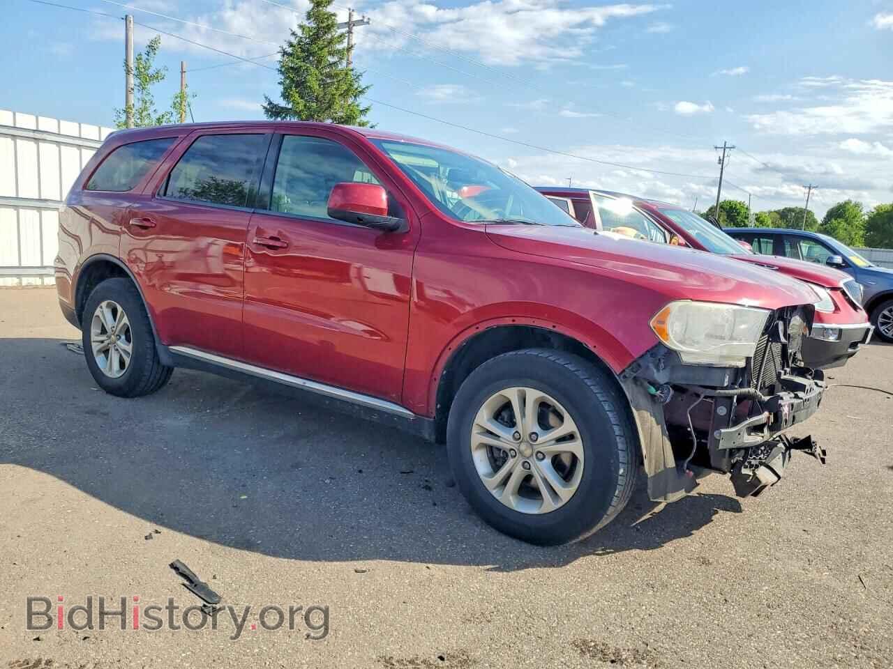 2013 DODGE DURANGO - VIN: 1C4RDJAG2DC660297 - Photo 4