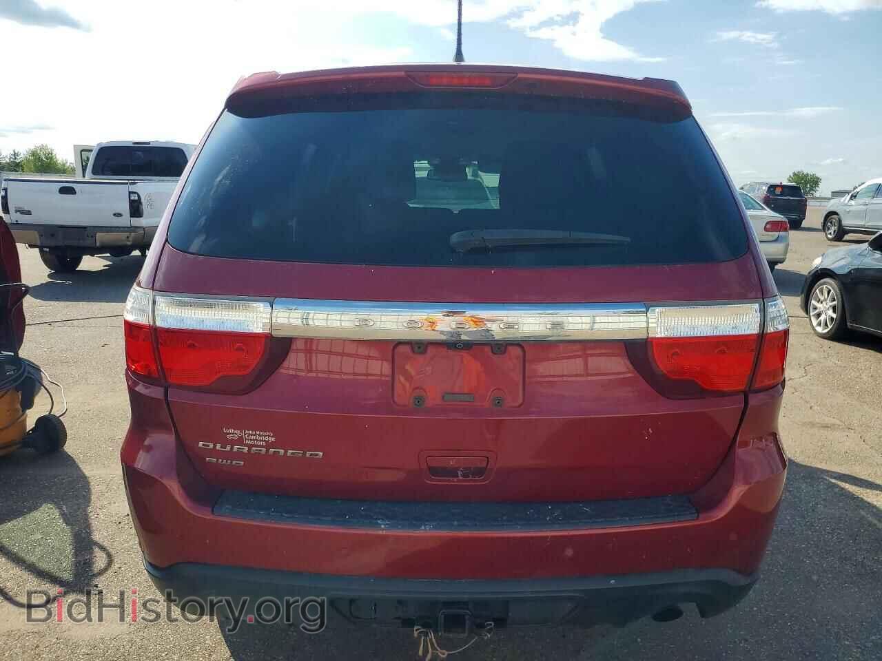 2013 DODGE DURANGO - VIN: 1C4RDJAG2DC660297 - Photo 6
