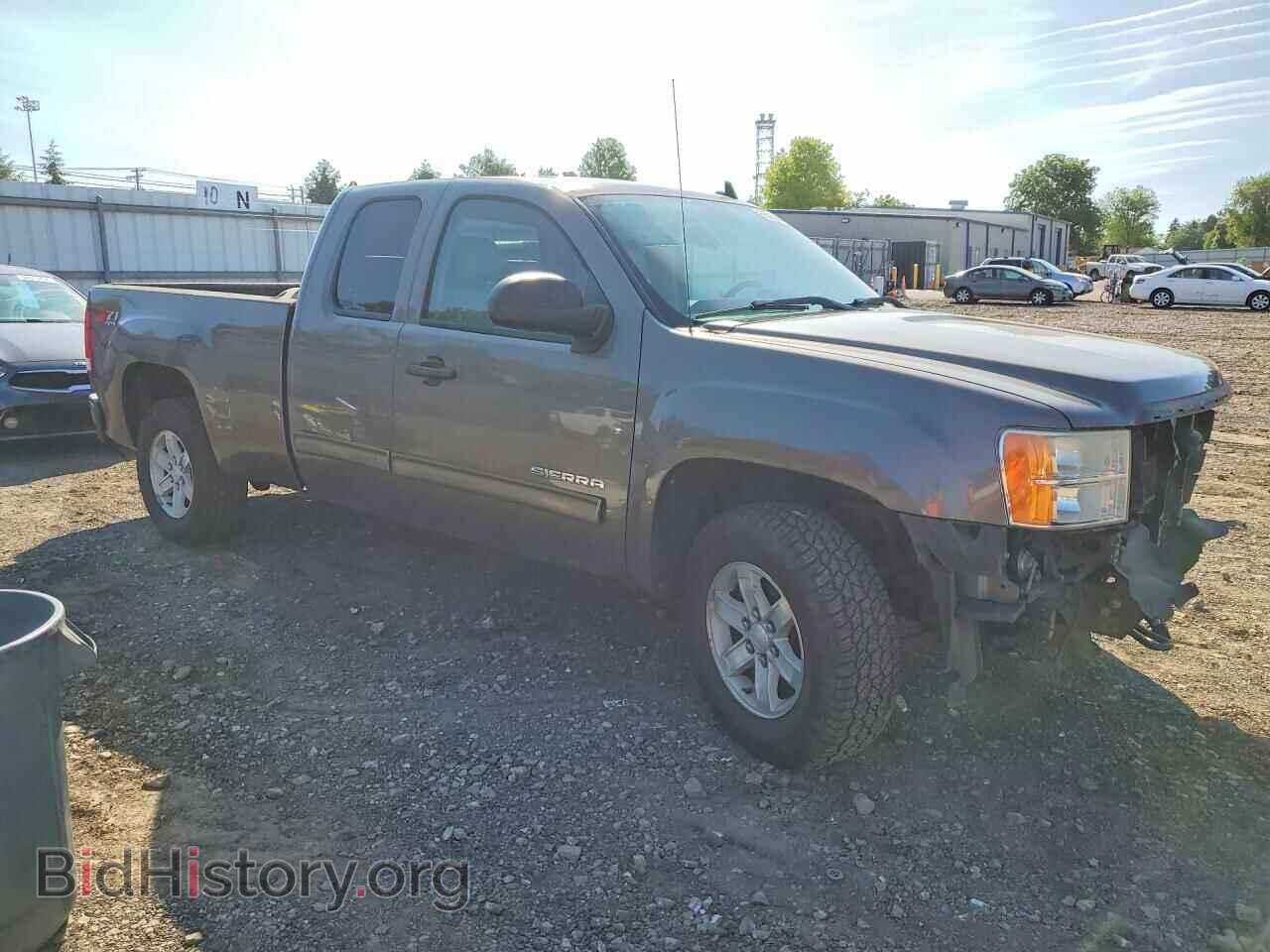 2012 GMC SIERRA - VIN: 1GTR2VE71CZ203581 - Фото 4