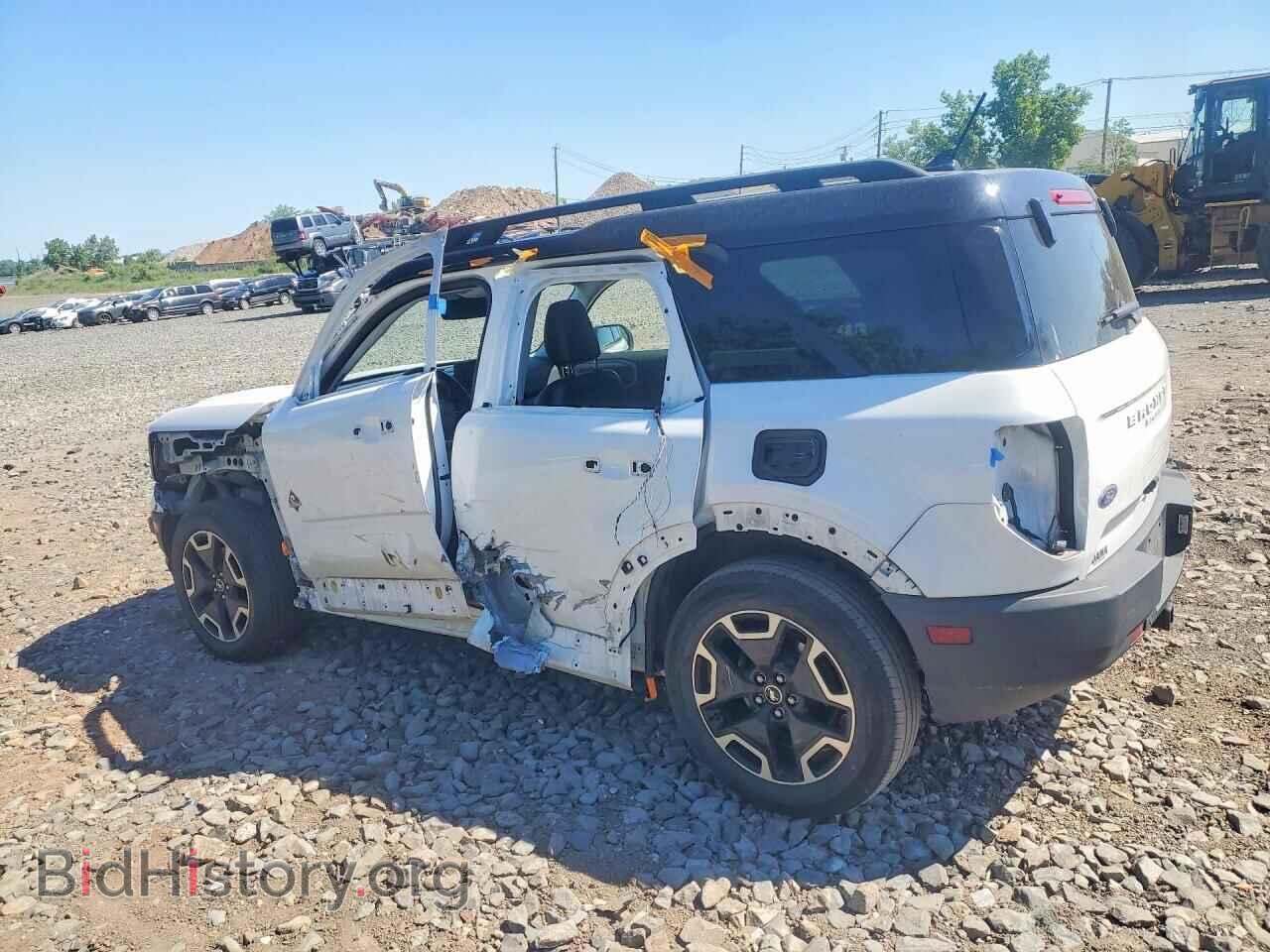 2022 FORD BRONCO - VIN: 3FMCR9C66NRD04413 - Фото 2