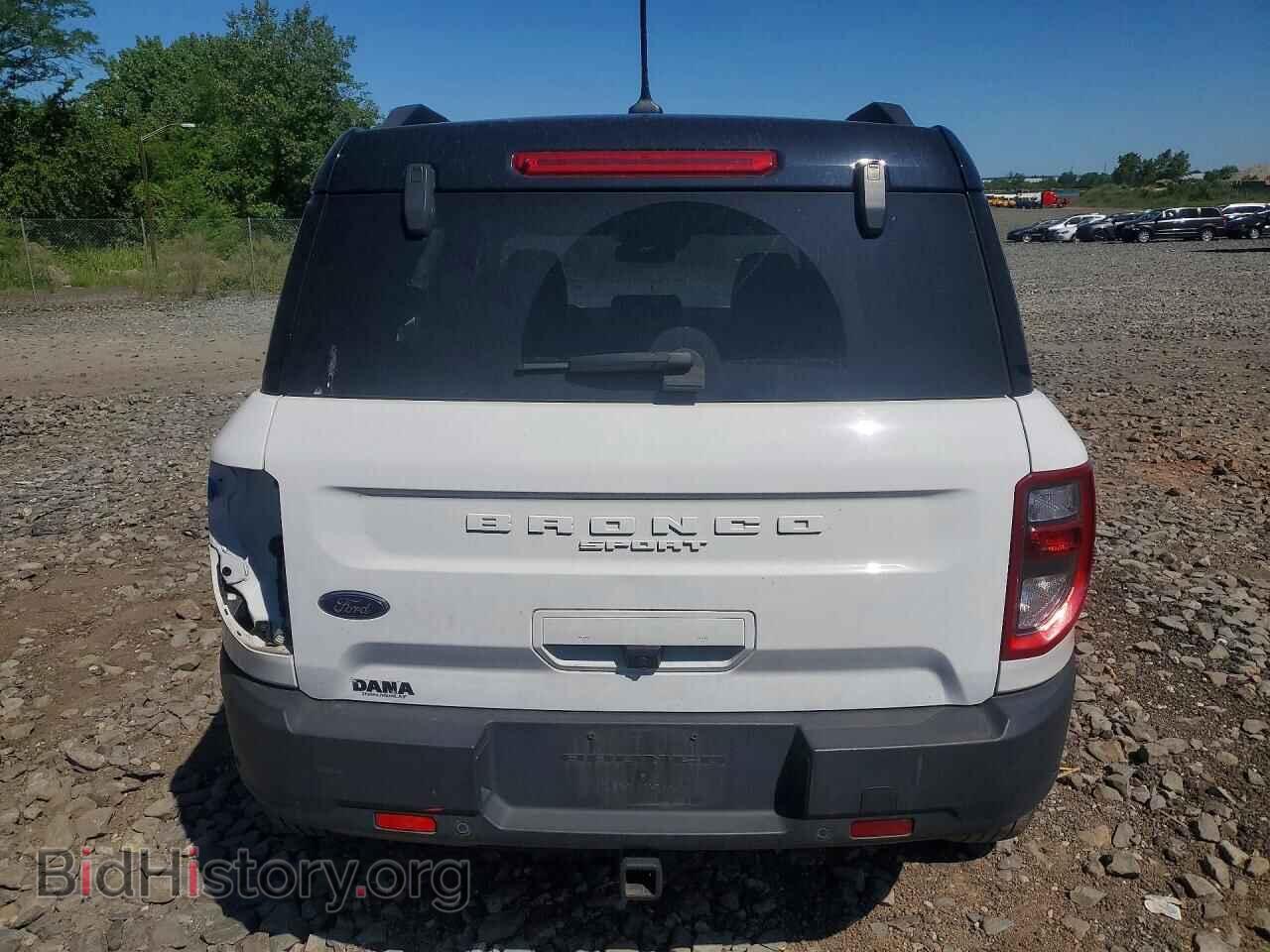 2022 FORD BRONCO - VIN: 3FMCR9C66NRD04413 - Фото 6