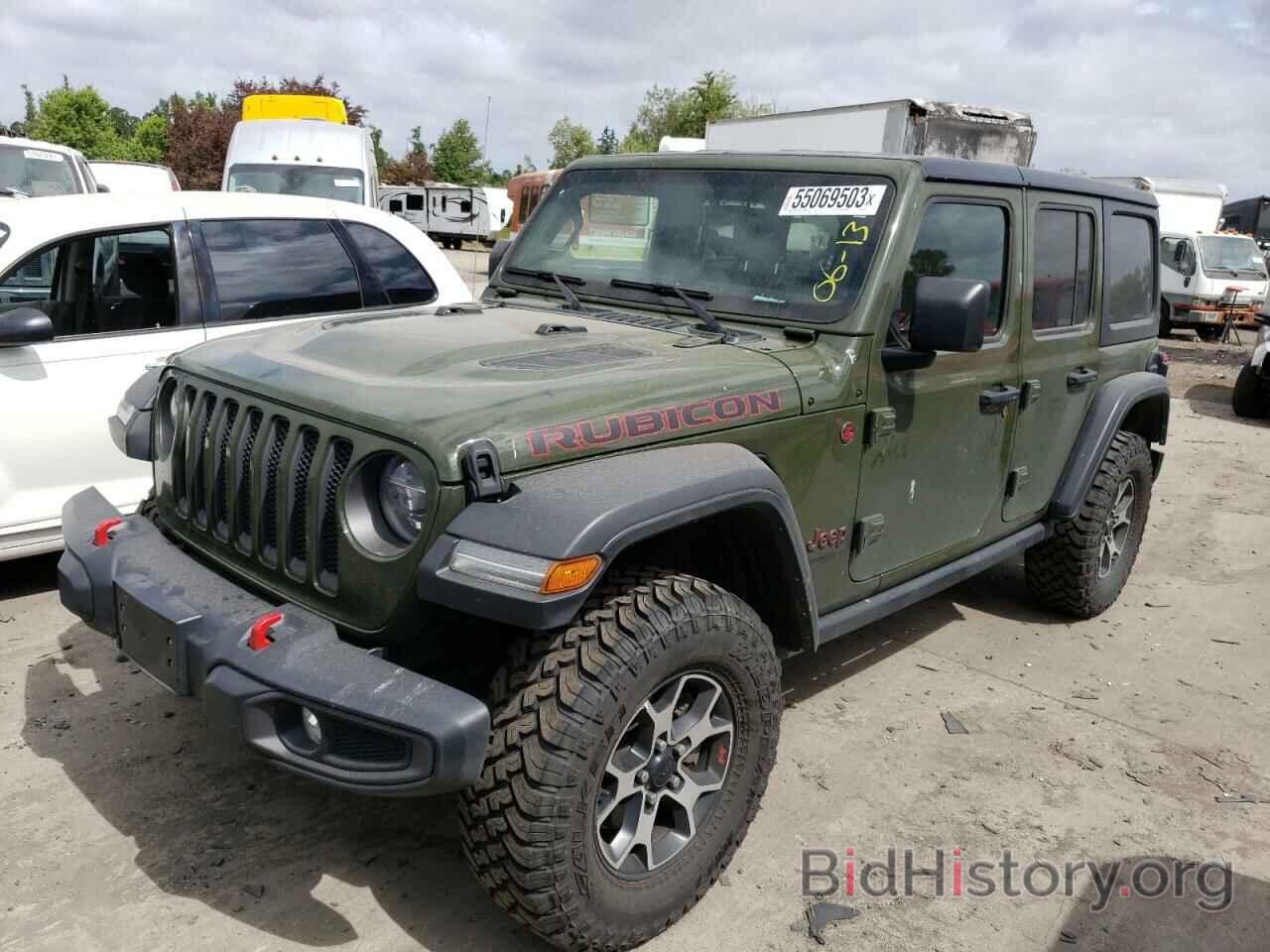 Фотография 1C4HJXFG1MW648138 - JEEP WRANGLER 2021