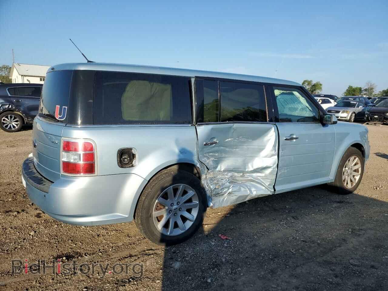 2009 FORD FLEX - VIN: 2FMDK52C09BA80388 - Фото 3
